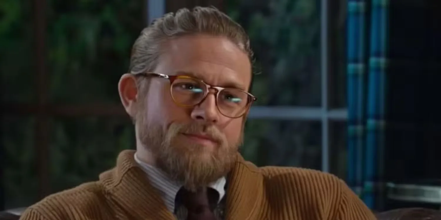 Charlie Hunnam in 'The Gentlemen'