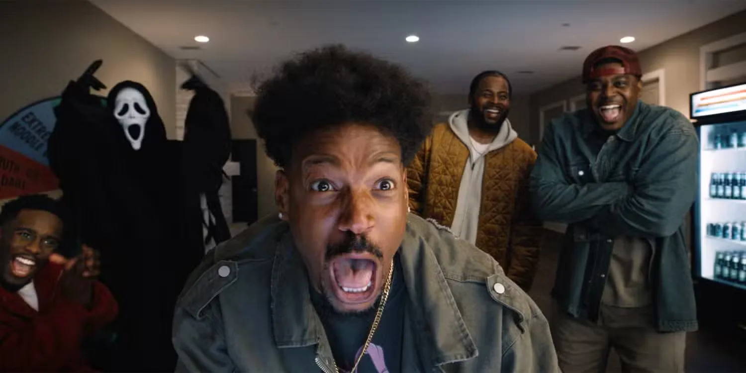 The cast of 'Scary Movie'