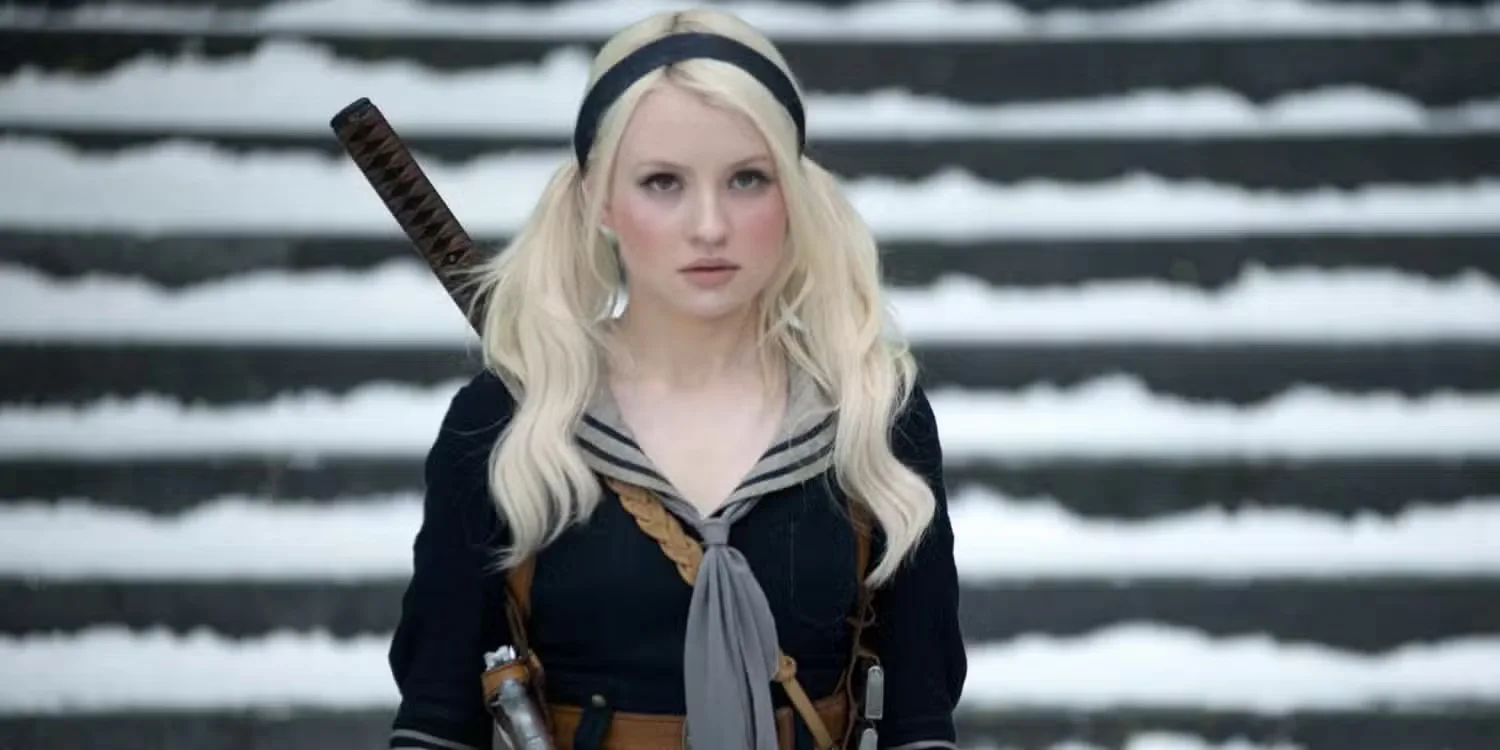 Emily Browning in Sucker Punch 