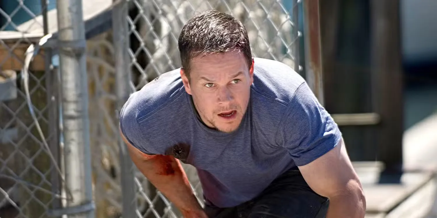 Mark Wahlberg as Bob Lee Swagger in Shooter