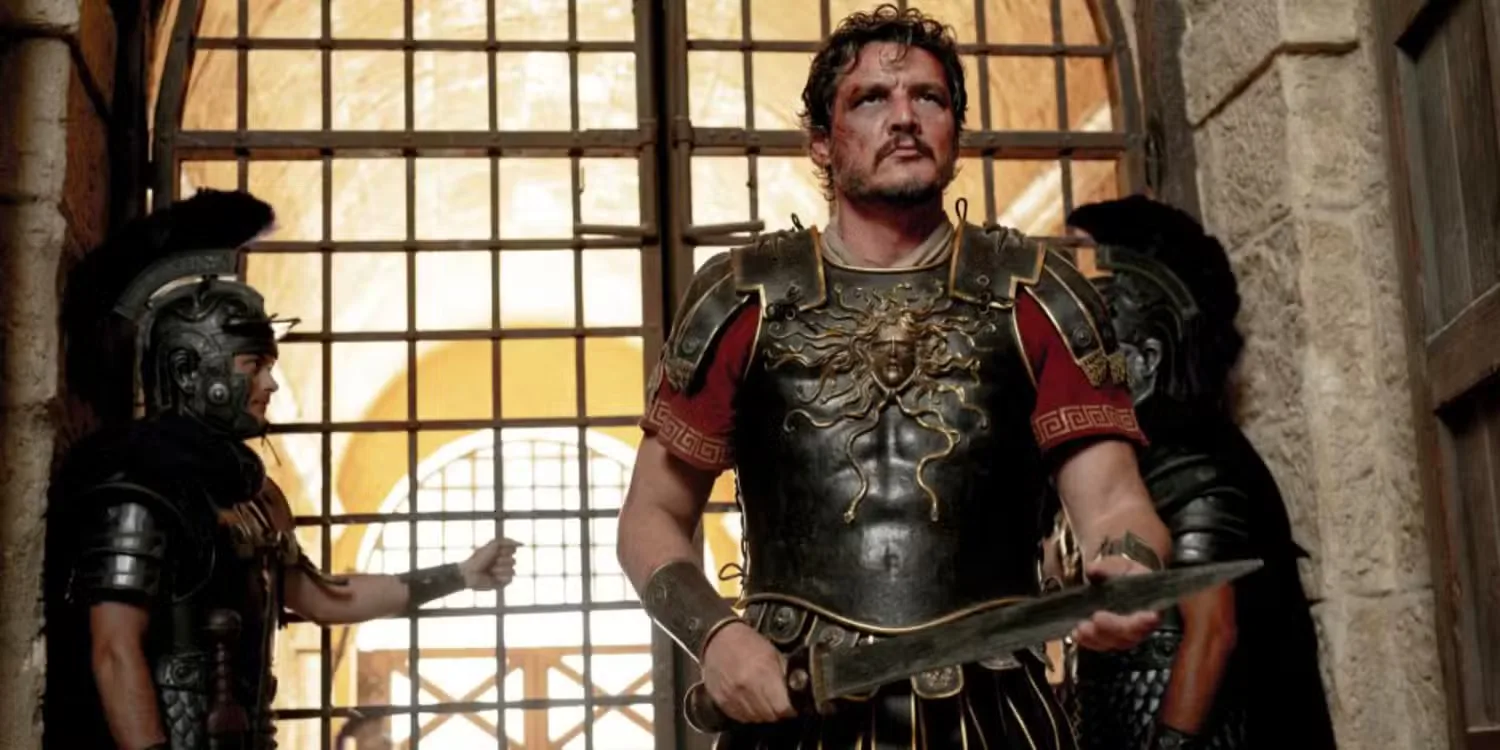 Pedro Pascal in 'Gladiator II'