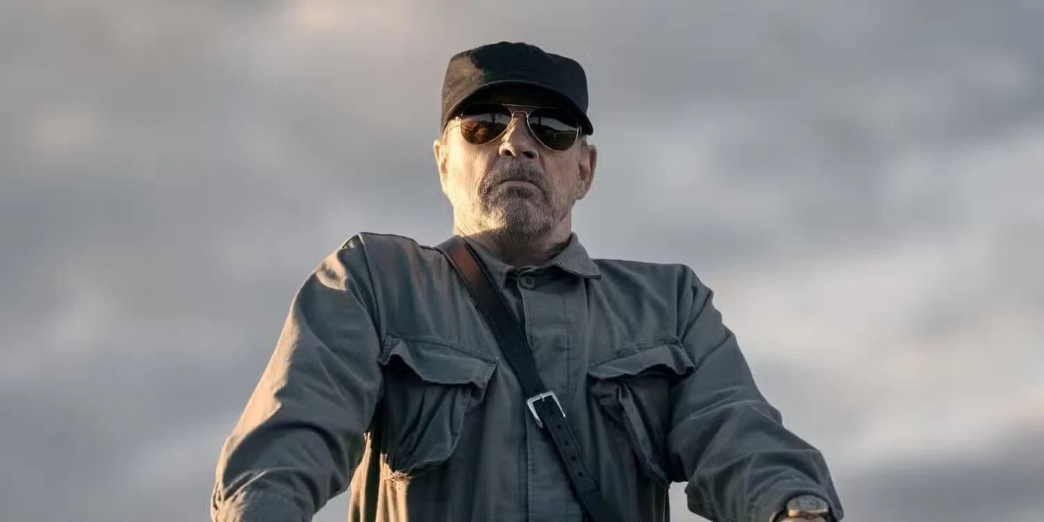 THE LONG WALK, Mark Hamill, 2025. ph: Murray Close / © Lionsgate / Courtesy Everett Collection