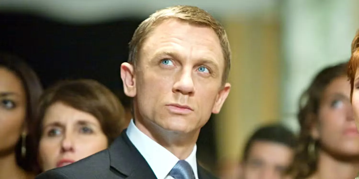 Daniel Craig as James Bond in Quantum of Solace