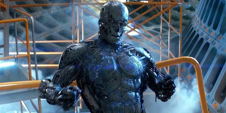 Jason Clarke as the T-3000 in 'Terminator Genisys'