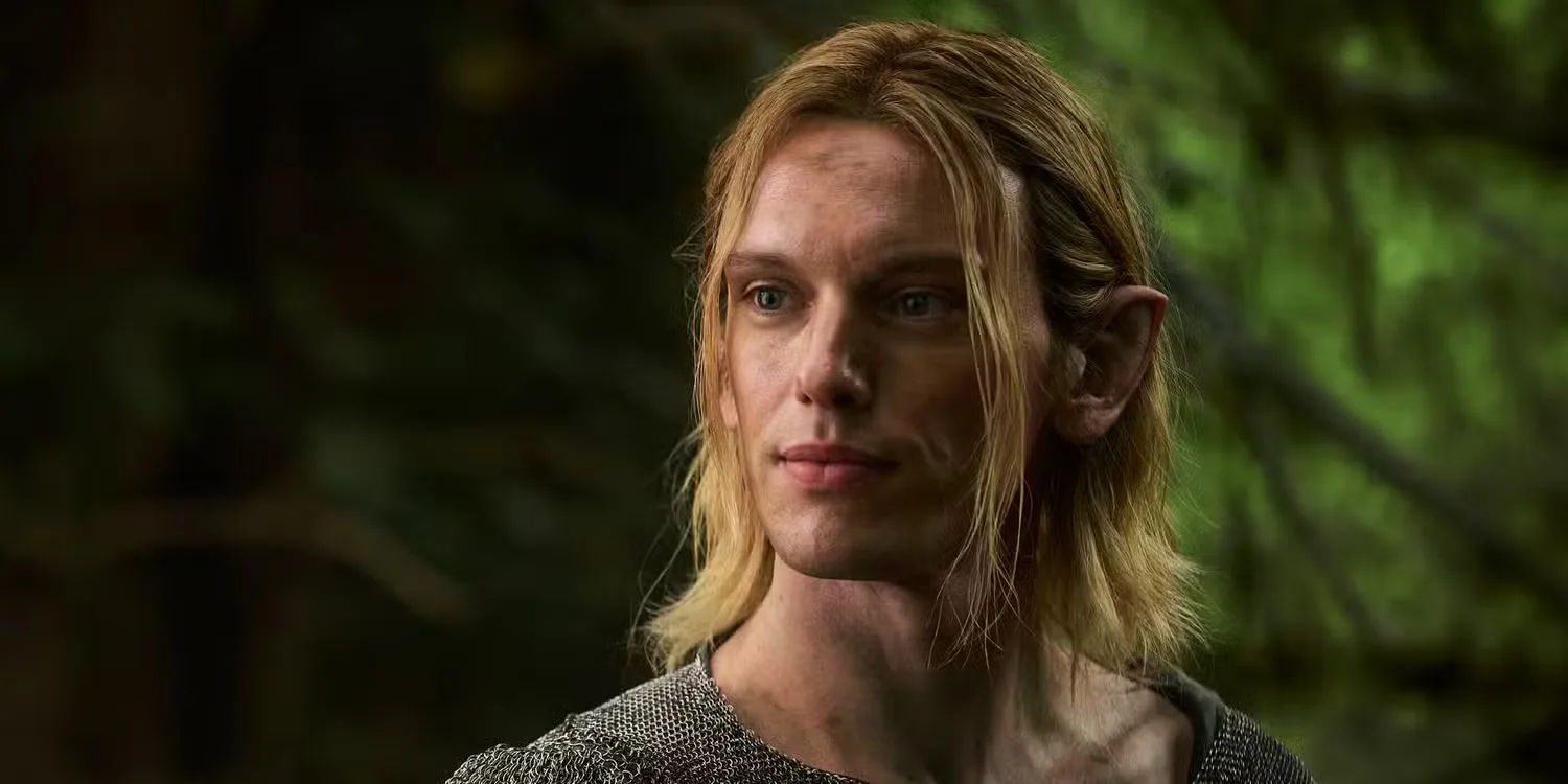 Jamie Campbell Bower in The Rings of Power
