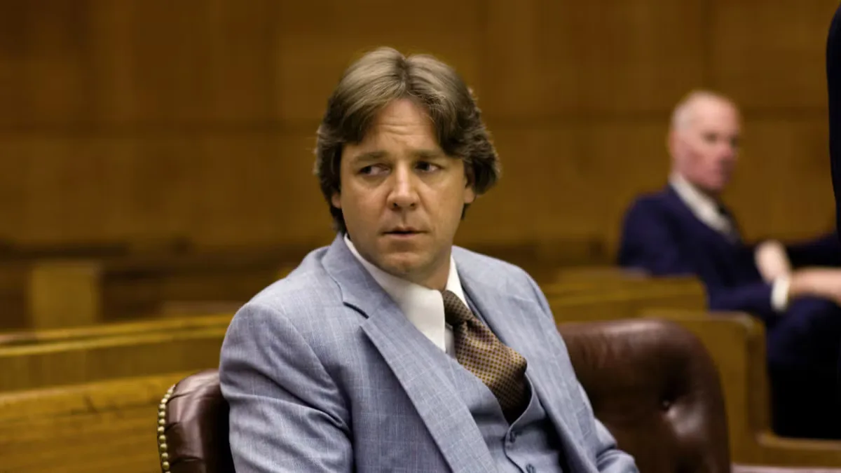 Russell Crowe's ‘Godfather’-Style Crime Thriller Officially Lands on Streaming
