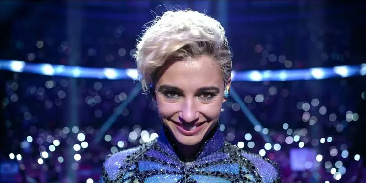 Skye Riley (Naomi Scott) smiling at the end of 'Smile 2'