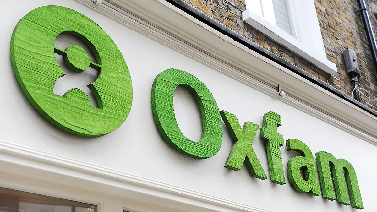 An Oxfam office in London - illustration
