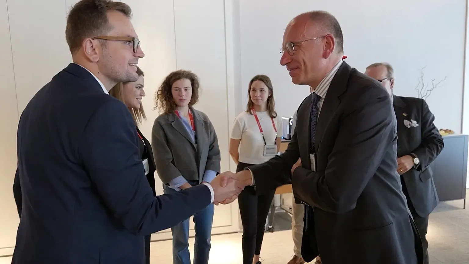 'I start from a big, red alarm' - Enrico Letta urges radical EU single market shake-up — video preview