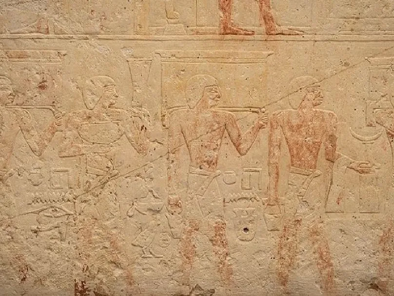 Images from the excavation