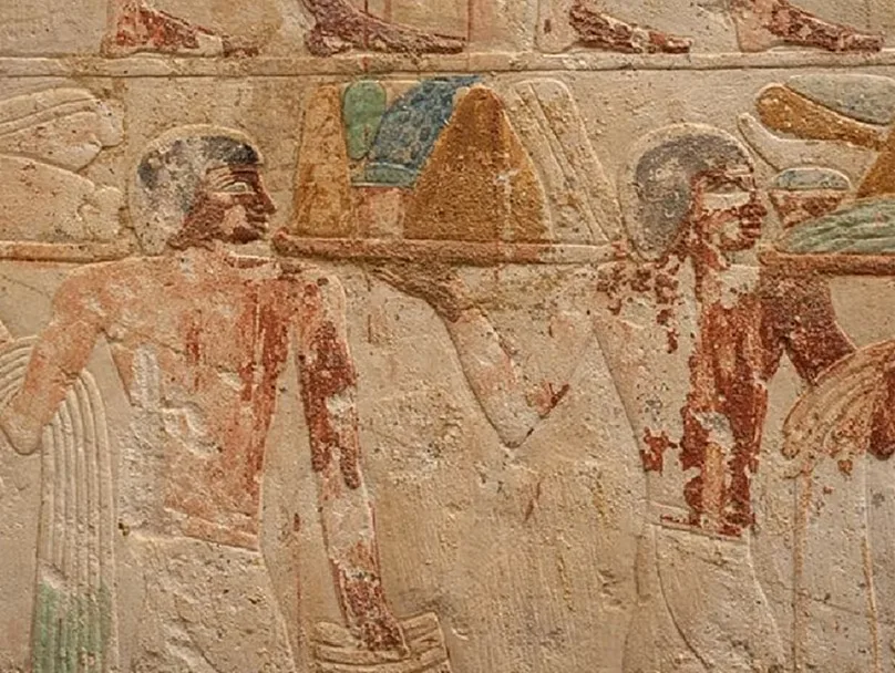 Images from the excavation