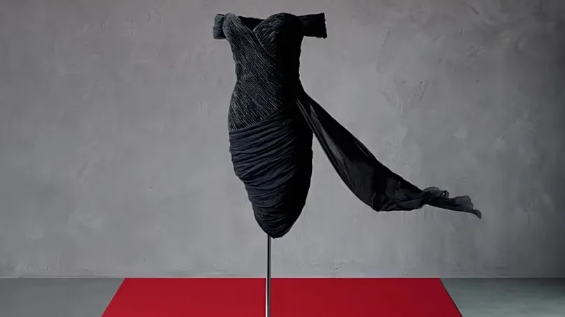 The 'Revenge Dress' will be up for auction in New York in December