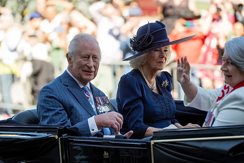 King Charles and Queen Camilla in Ottawa, 27 May, 2025