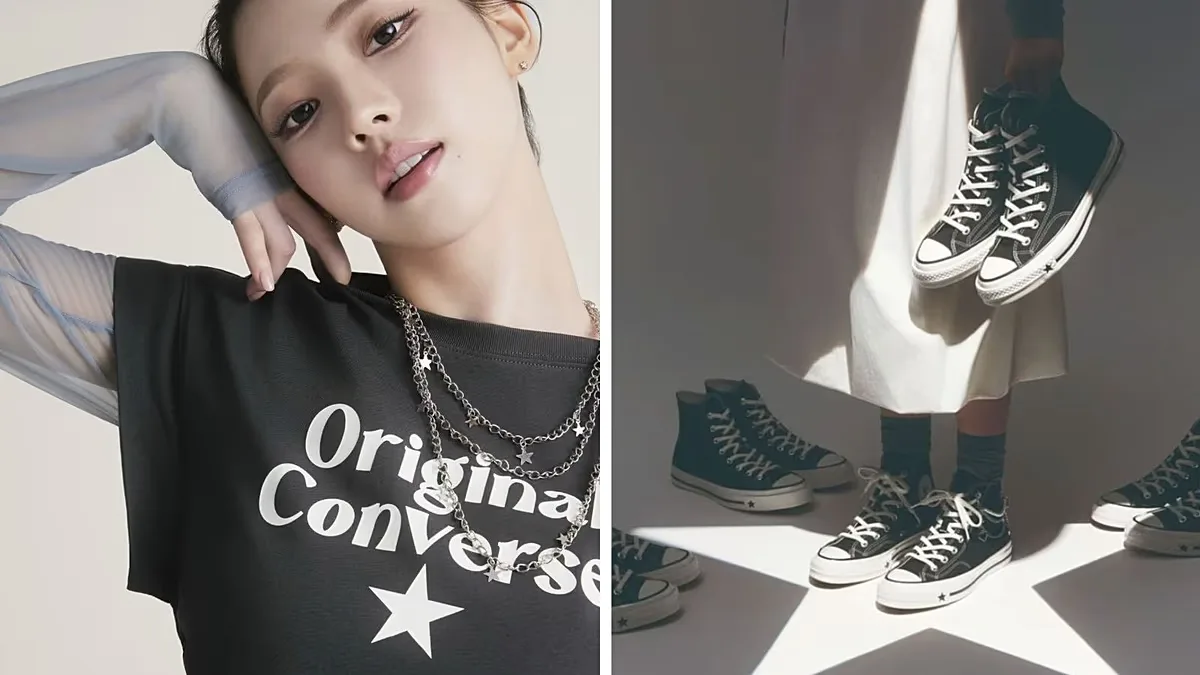 Converse apologises and removes ad featuring K-pop singer over image critics say evokes racist imagery