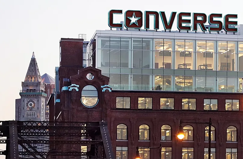  Converse company's world headquarters in the West End neighbourhood of Boston