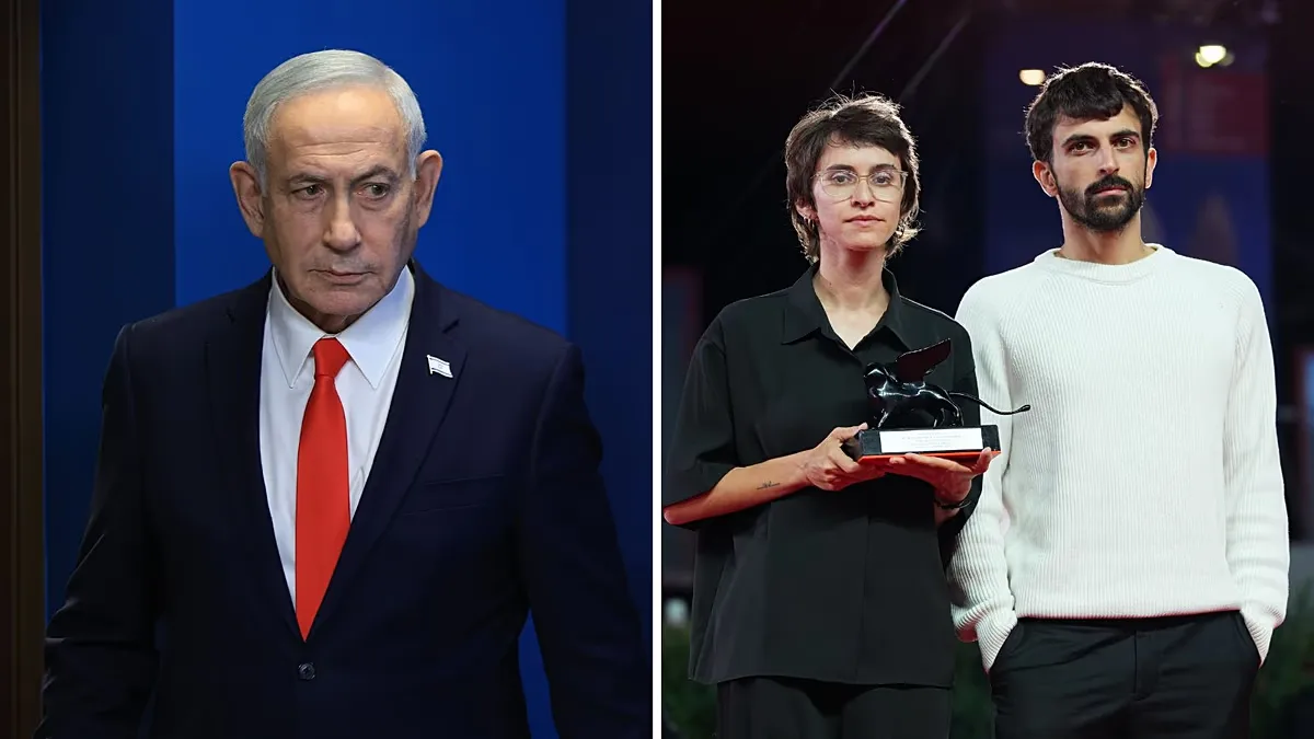 Netanyahu joins Israeli ministers attacking Venice-winning documentary NAZA 