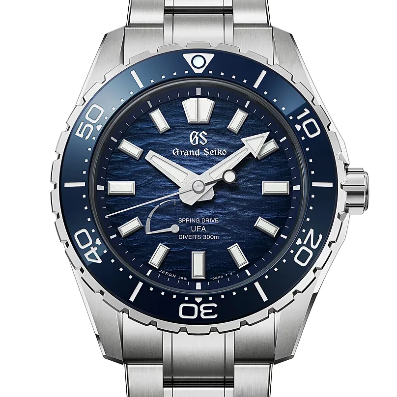 The big blue: Grand Seiko's Spring Drive U.F.A Ushio 300 Diver