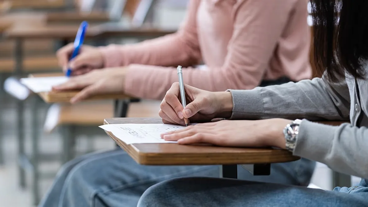 The OECD's PISA report measures 15-year-old's abilities in reading, mathematics and science. 