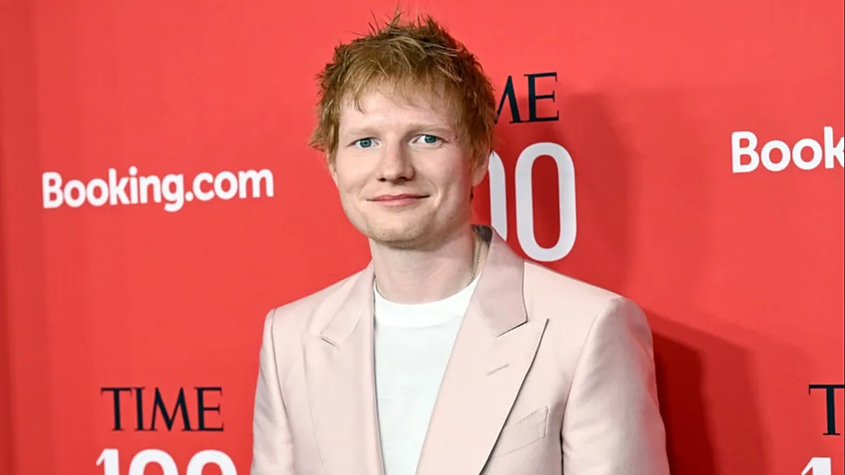FILE - Ed Sheeran attends the Time100 Gala, in New York on April 24, 2025