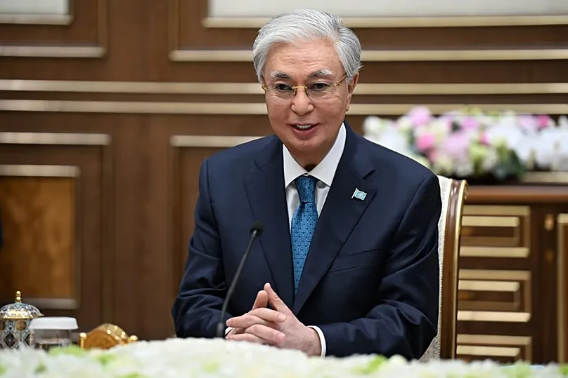 President of Kazakhstan, Kassym-Jomart Tokayev
