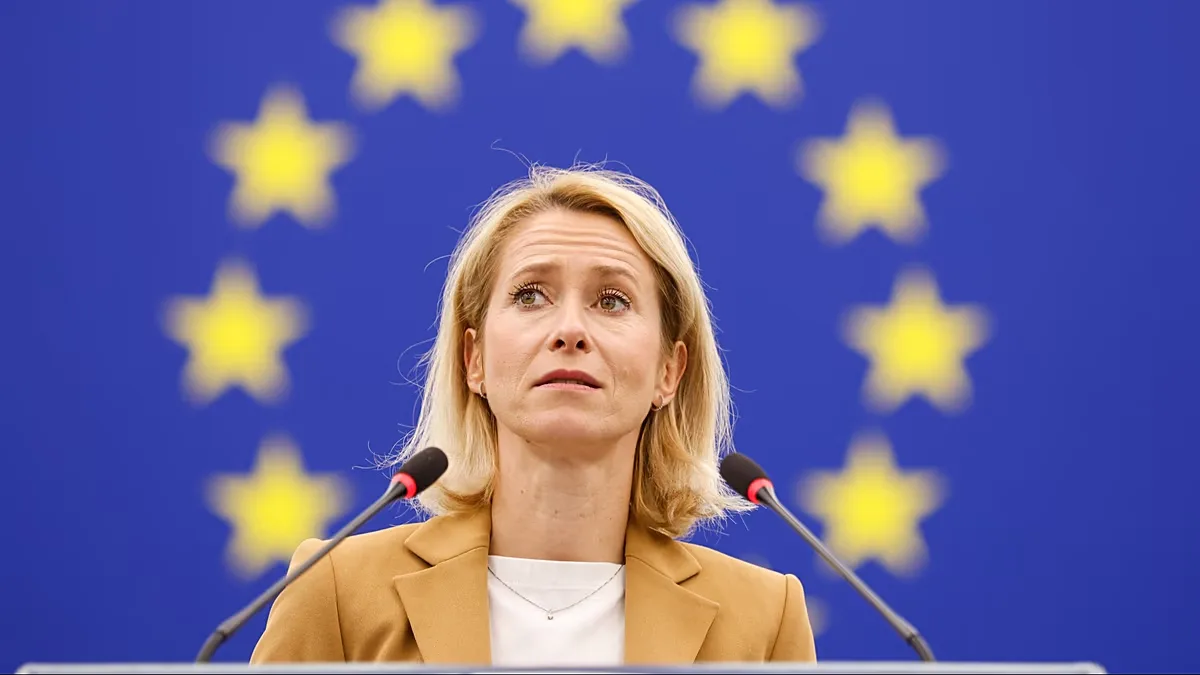 High Representative Kaja Kallas.