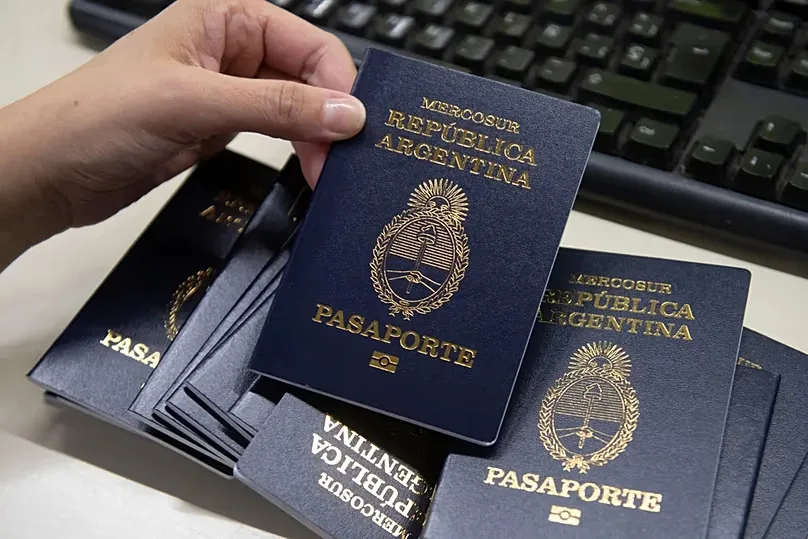 Milei announces 'Golden passports' for wealthy foreigners that would pay a cash contribution or invest in government bonds.