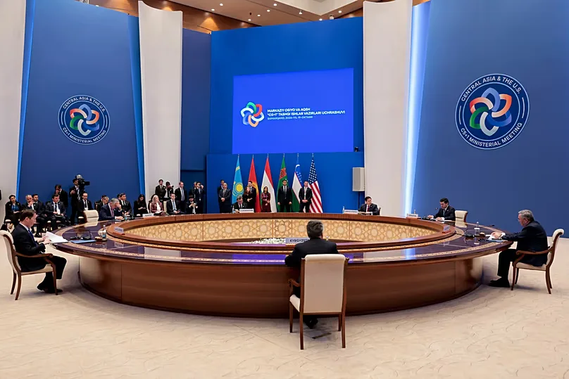 C5+1 ministerial meeting in Samarkand Uzbekistan