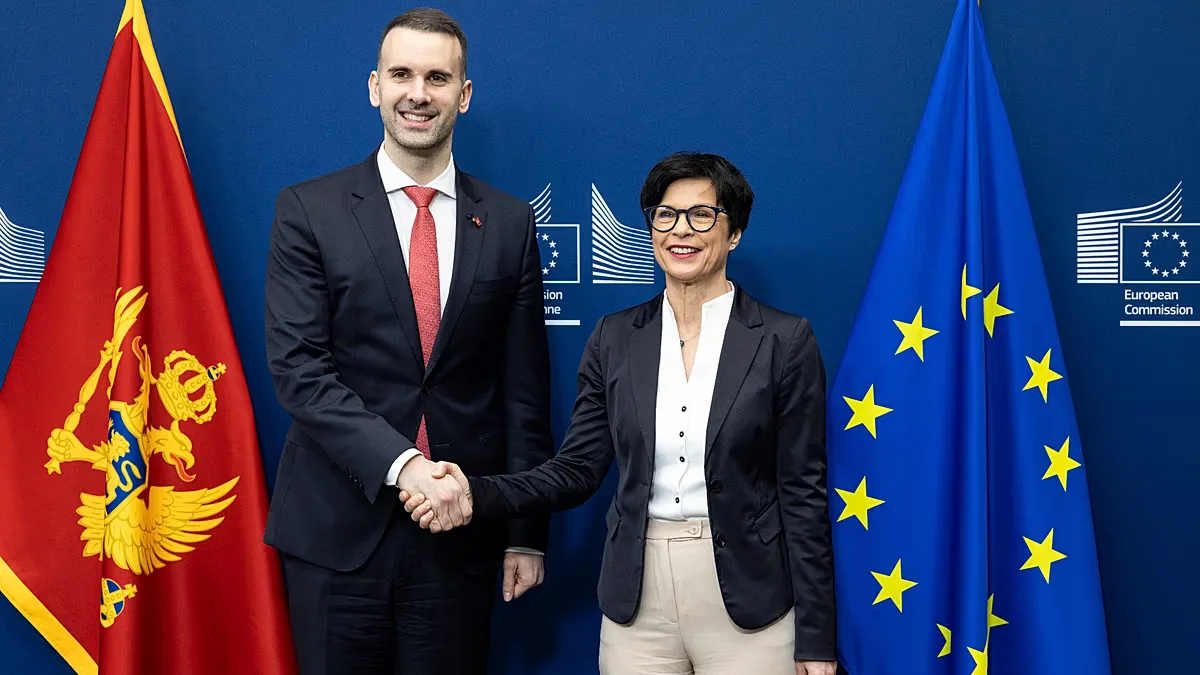 Visit of Milojko Spajić, Montenegrin Prime Minister, to the European Commission.