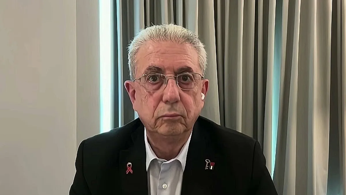 Mustafa Barghouti, Palestinian National Initiative