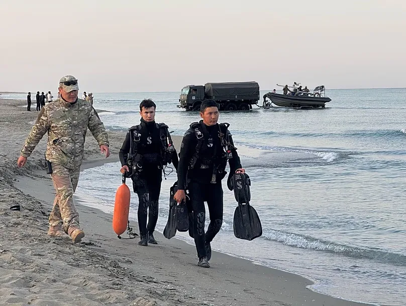 The search operation involved 252 personnel, including 37 military divers, as well as 14 vessels and boats, supported by aircraft and helicopters.  
