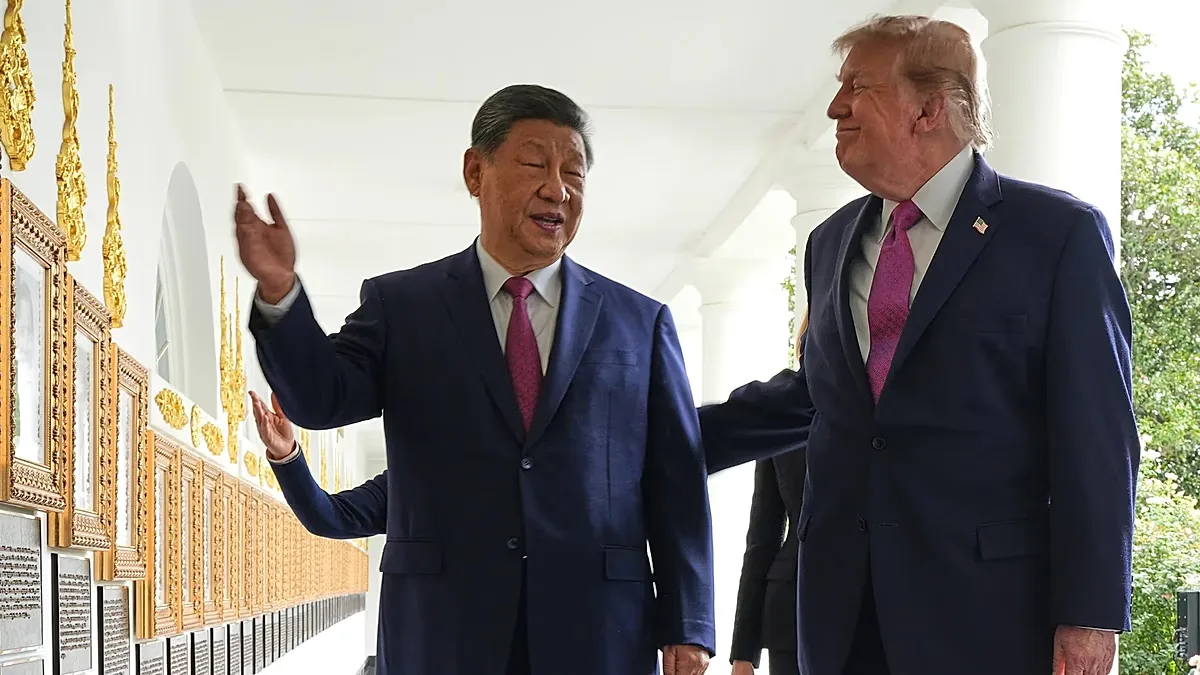 US president Donald Trump hailed the “truly great friendship” he has developed with Xi Jinping