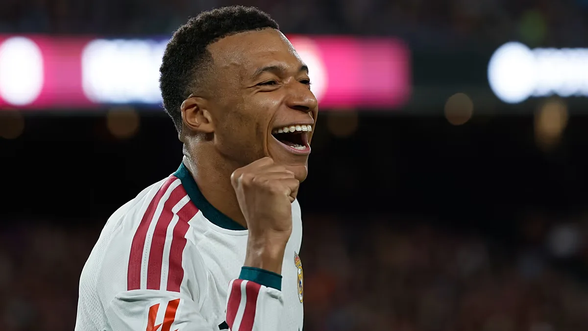 French footballer Kylian Mbappé