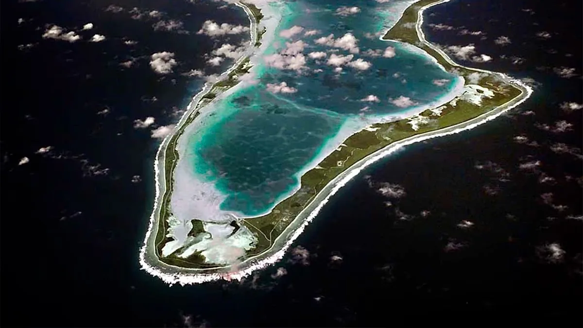 The UK-US base is on Diego Garcia