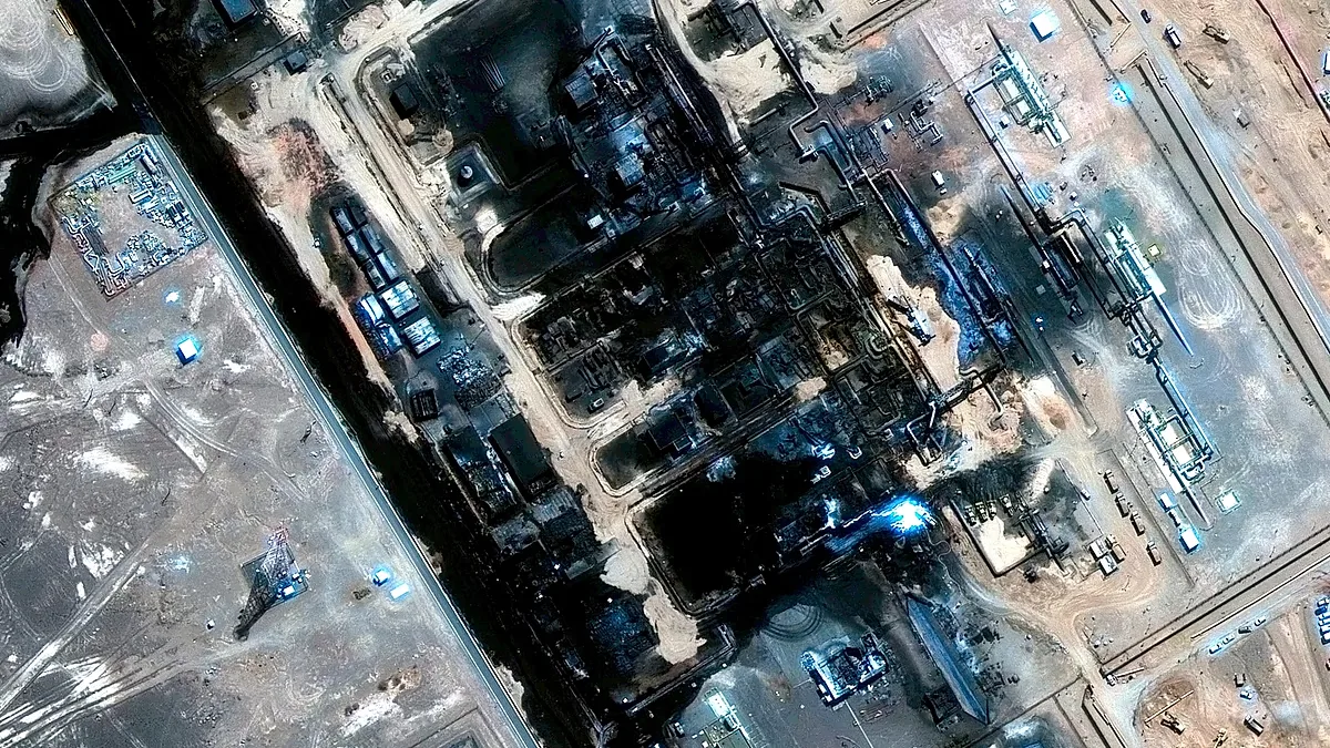 Damage to Saudi Arabia's East-West pipeline