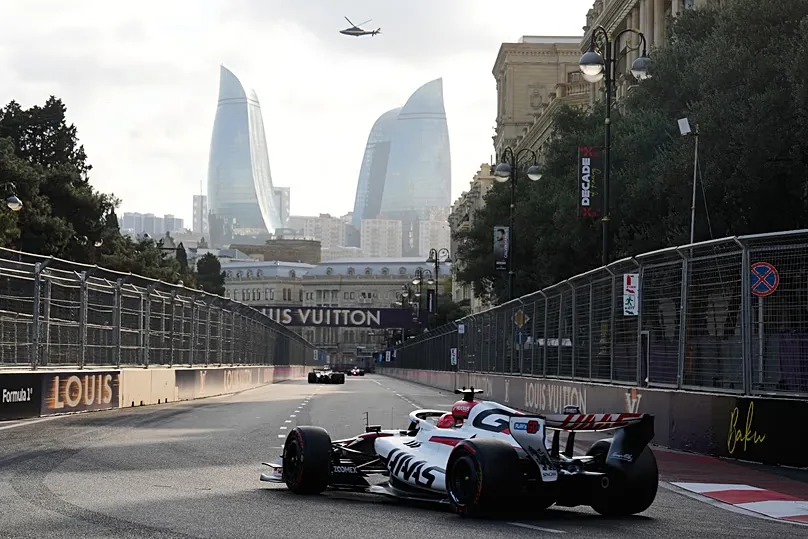 Azerbaijan F1 Grand Prix in Baku, Azerbaijan
