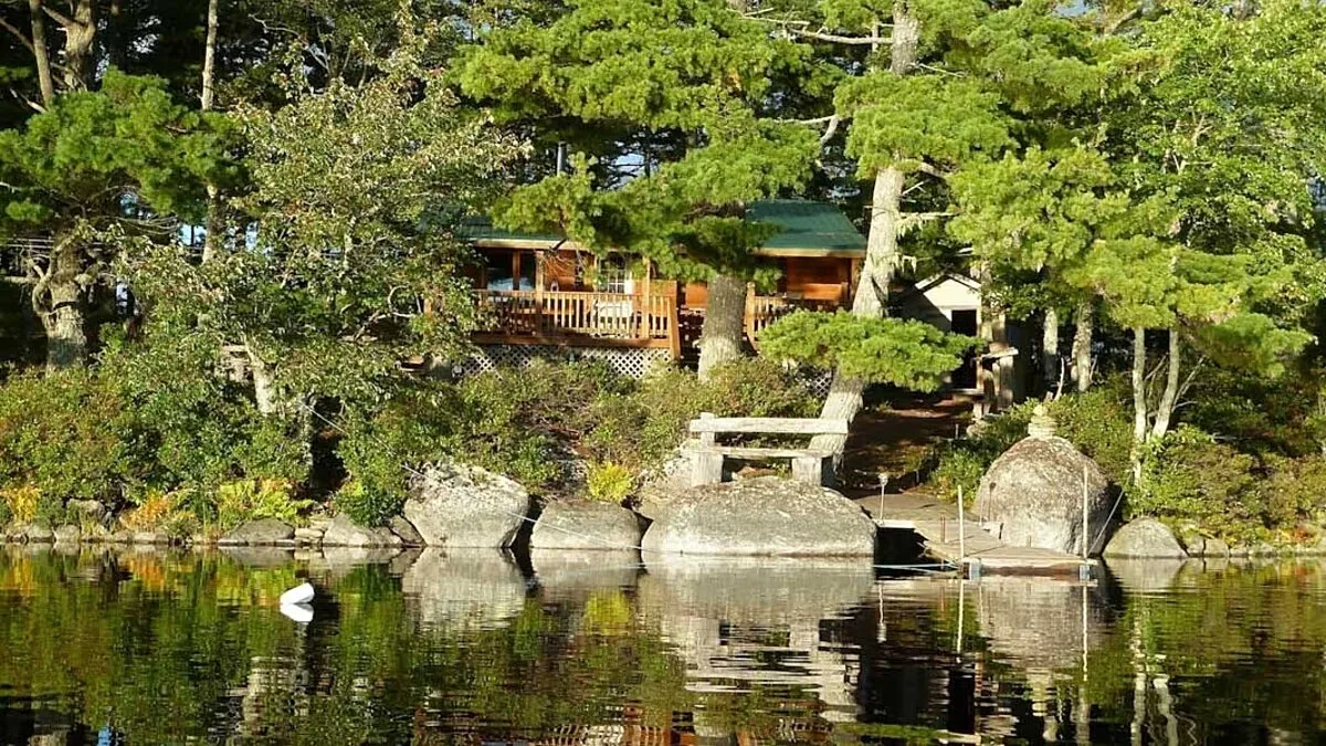 Haribo prize: island in Canada up for sale