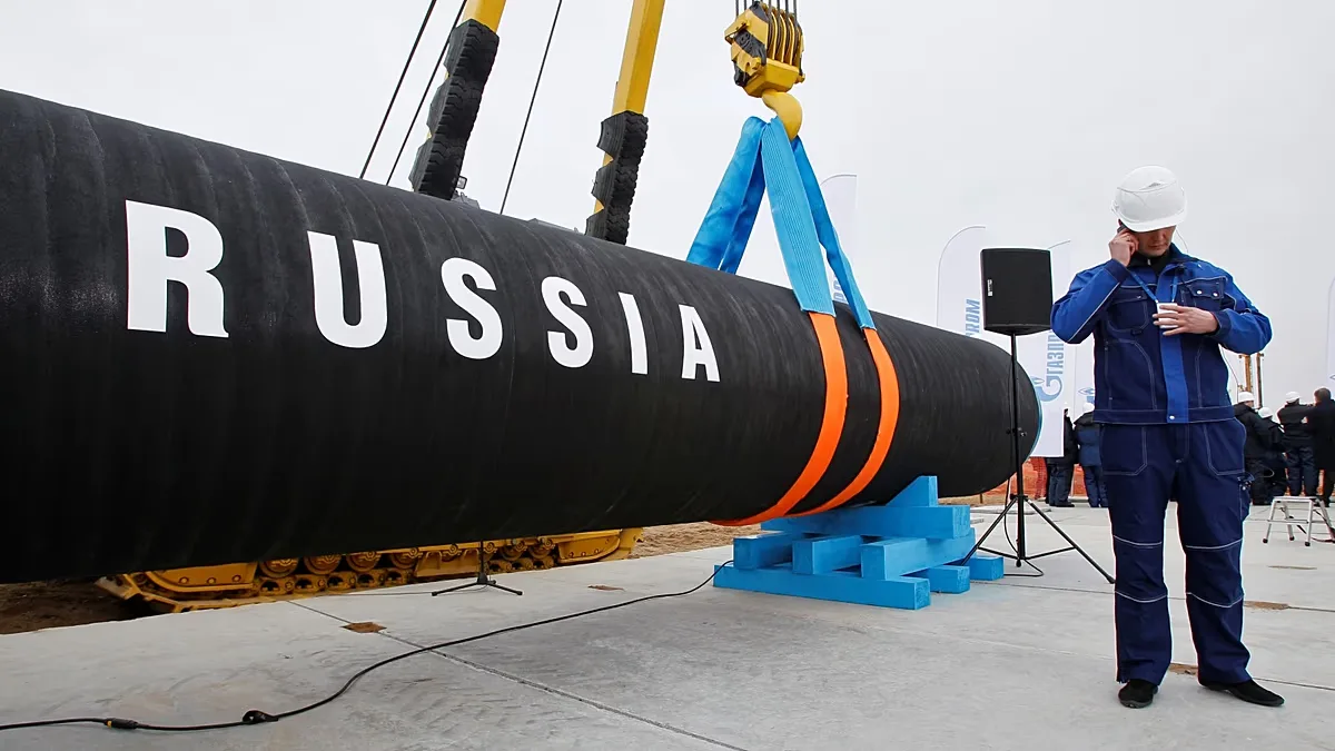 Nord Stream 1 is out of order since mid 2022.