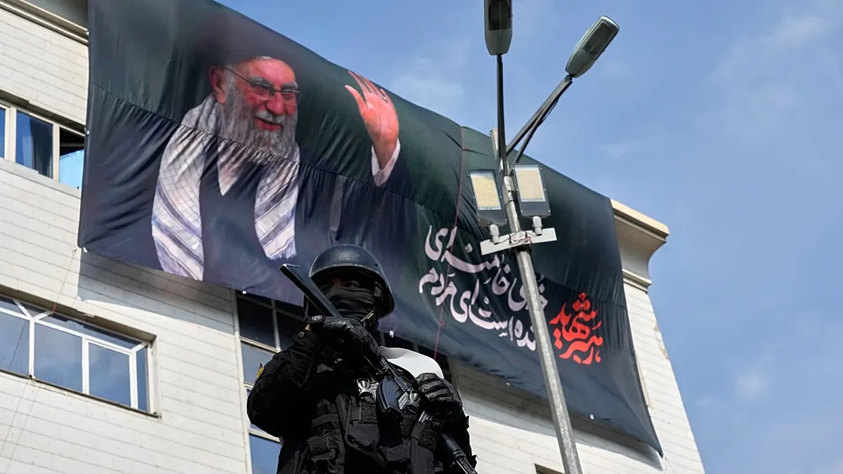 Wave of repression in Iran