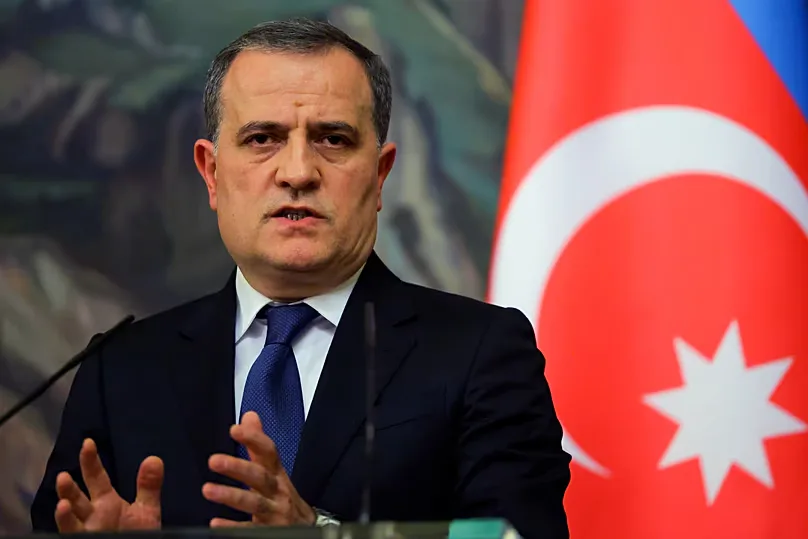 Azerbaijan's Foreign Minister Jeyhun Bayramov