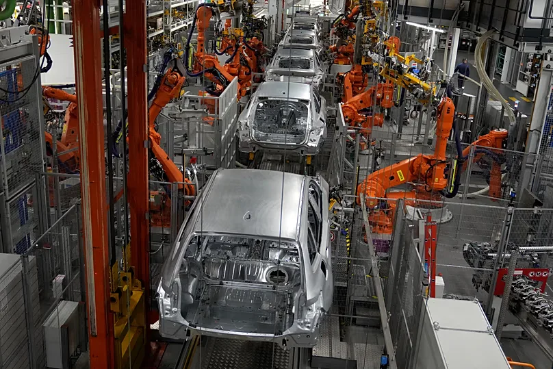 EU car industry was hit by China's decision to block exports of some strategic chips in 2025.