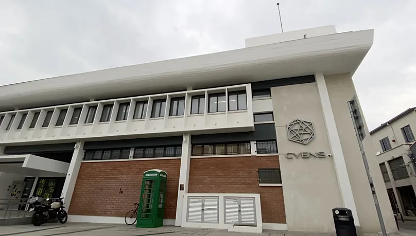The Centre of Excellence is housed in a former food market building in the heart of Nicosia's old city