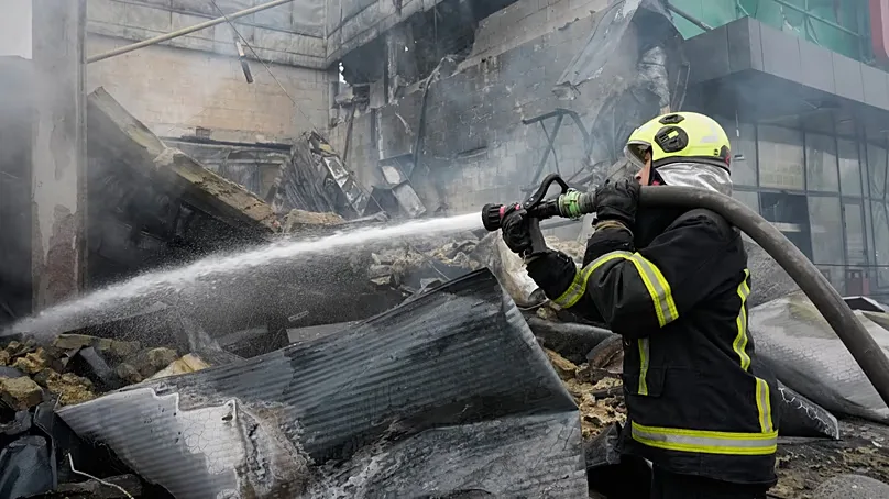 Russia has escalated the attacks against Ukraine.
