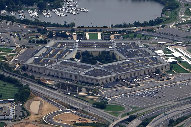 The Pentagon pictured in Arlington, 26 September, 2026
