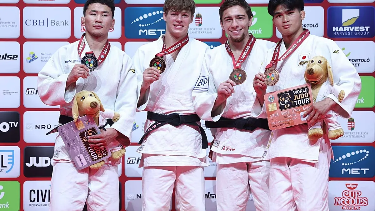 Final Results (-66 kg)