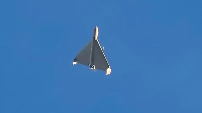 Geran-2 drone, based on the Iranian Shahed design