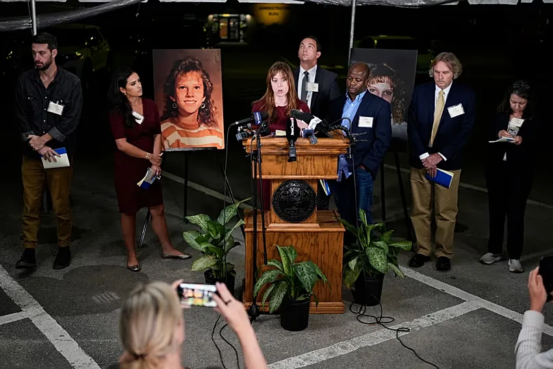 Media witnesses recount the moments before the execution of Christa Pike was halted in Nashville, 30 September, 2026