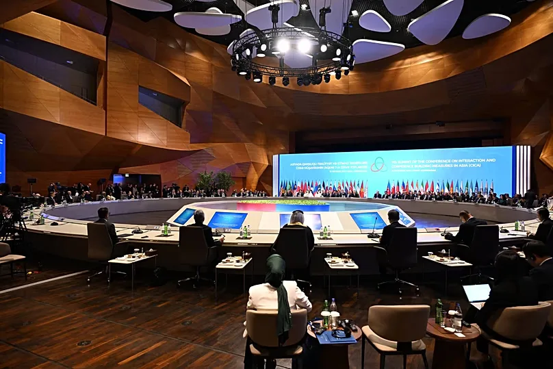 The 7th Summit of the Conference on Interaction and Confidence Building Measures in Asia (CICA) took place on October 15, 2026, in Baku, Azerbaijan