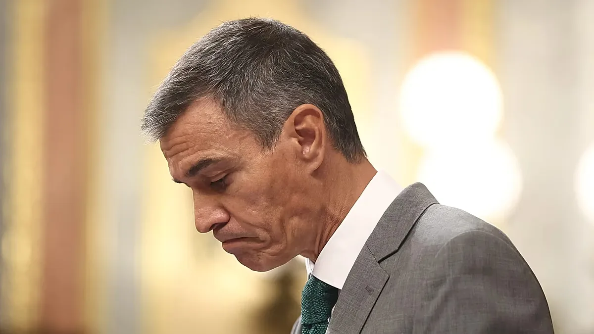 Spanish Prime Minister Pedro Sánchez in Madrid, 3 September, 2026. 