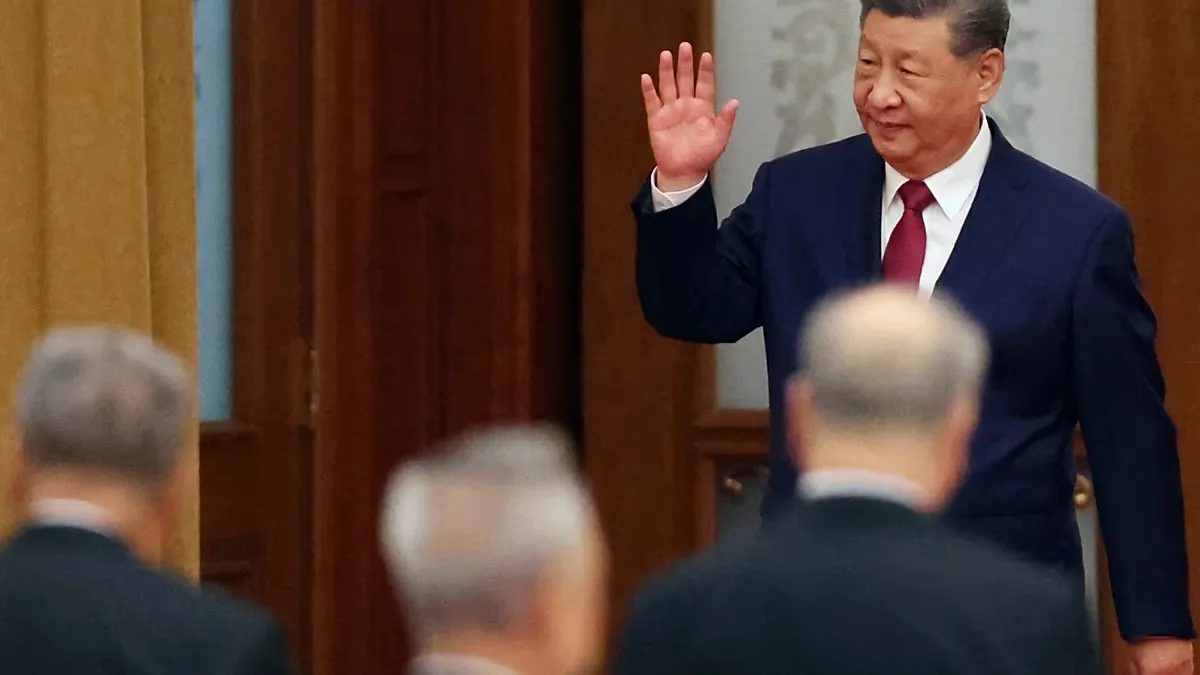MEPs travel to China between 26 and 29 October.