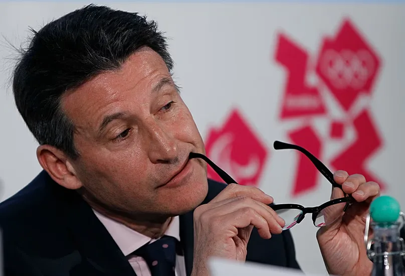 Sebastian Coe served as president of the 